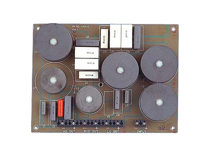3 WAY CROSSOVER Speaker Parts